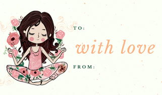 Free Yoga Gift Tags Printables