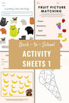 Free Back-to-School Printables Complete Edition