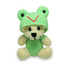 Tubby Froggy Crochet Teddy Bear