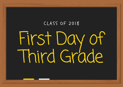 Free Back-to-School Printables First Day of School Signs Part 2