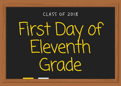 Free Back-to-School Printables First Day of School Signs Part 2