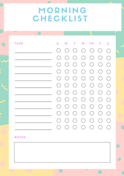 Free Back-To-School Printables Checklists and Planners