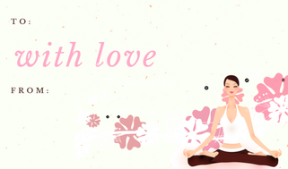 Free Yoga Gift Tags Printables