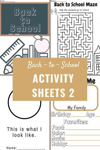 Free Back-to-School Printables Complete Edition