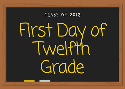 Free Back-to-School Printables First Day of School Signs Part 2