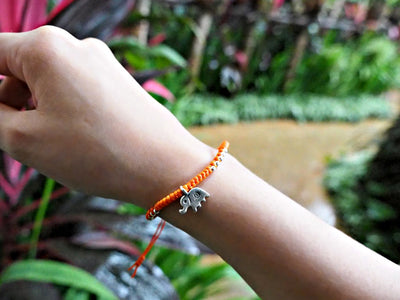 Wattana Lucky Elephant Courage Bracelet