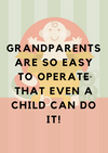 Free Grandparents Day Quote Card Printables