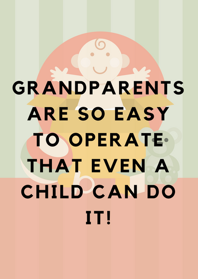 Free Grandparents Day Quote Card Printables