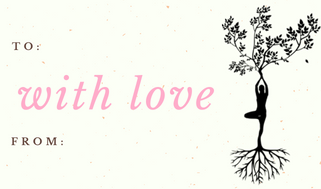 Free Yoga Gift Tags Printables