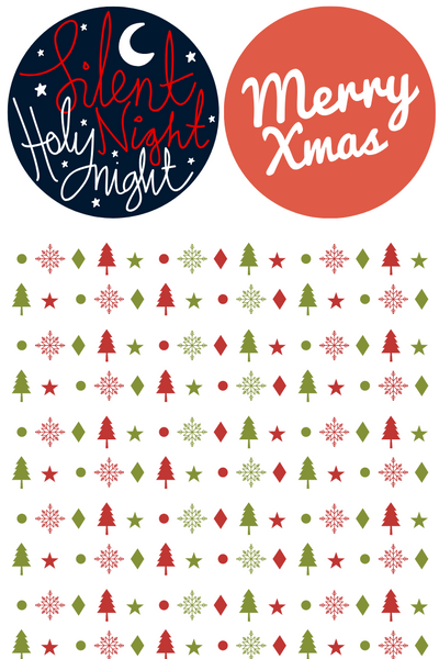 Free Christmas Designs Pack Printables