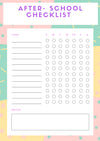 Free Back-To-School Printables Checklists and Planners