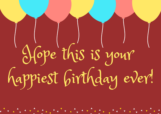 Free Happy Birthday Cards Printables