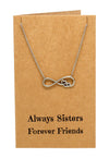 Chelsea Infinity Necklace