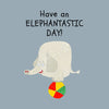 Free Elephant Day Printables