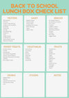 Free Back-To-School Printables Checklists and Planners