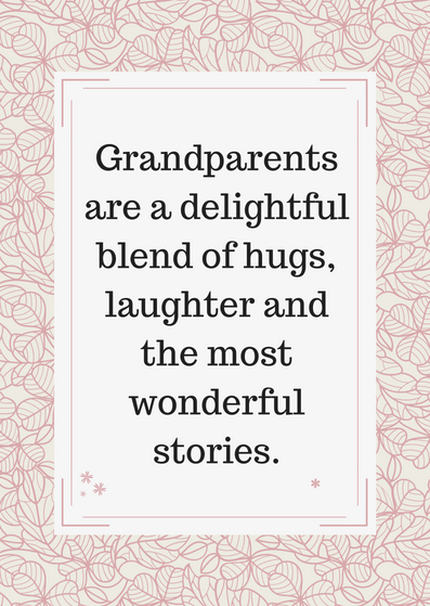 Free Grandparents Day Quote Card Printables