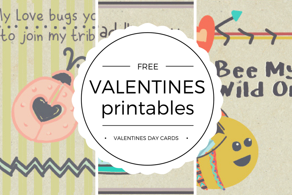 Free Valentine’s Cards for Couples Printables