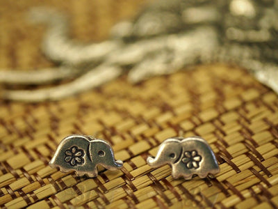 Preeda Lucky Elephant Earrings