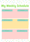 Free Back-To-School Printables Checklists and Planners