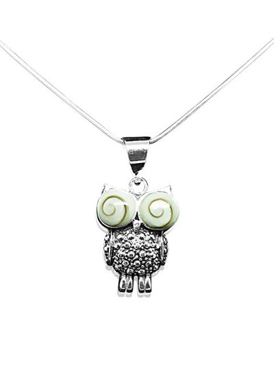 Ruth Owl Necklace Graduation Gifts and Cards with Wisdom Quotes