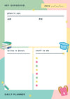 Free Back-To-School Printables Checklists and Planners