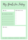 Free Back-To-School Printables Checklists and Planners