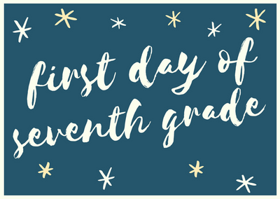 Free Back-to-School Printables First Day of School Signs Part 1