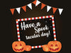 Free Halloween Mini Posters Printables