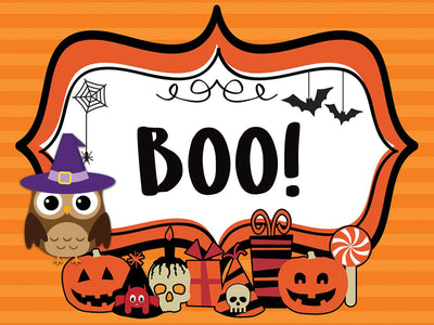 Free Halloween Mini Posters Printables