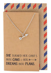 Cassidee Arrow Charm Necklace
