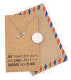 Cassidee Arrow Charm Necklace