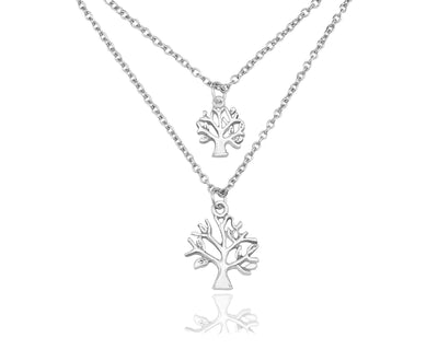 Ayiesha Tree of Life Necklace, Mother Daughter Jewelry