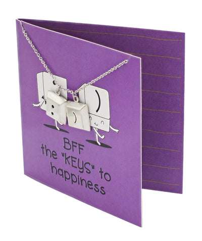 Xy Best Friend Necklaces Funny Puns Gifts for Best Friends