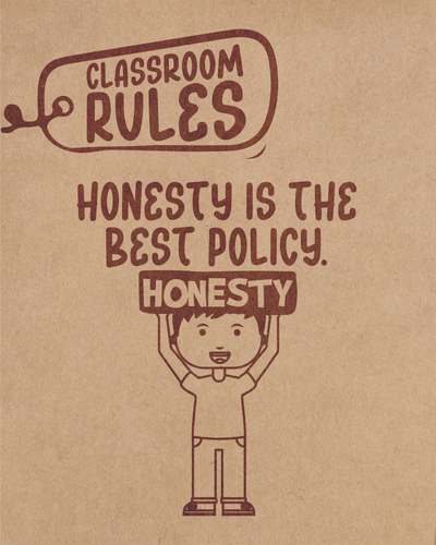 Free Back-To-School Printables Classroom Rules Poster