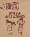 Free Back-To-School Printables Classroom Rules Poster