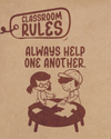 Free Back-To-School Printables Classroom Rules Poster