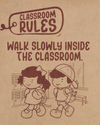 Free Back-To-School Printables Classroom Rules Poster