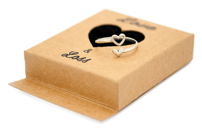 Edna Heart Ring