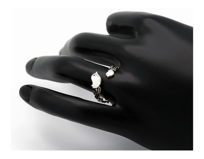 Bird Ring, Gifts for MomMother Daughter Jewelry