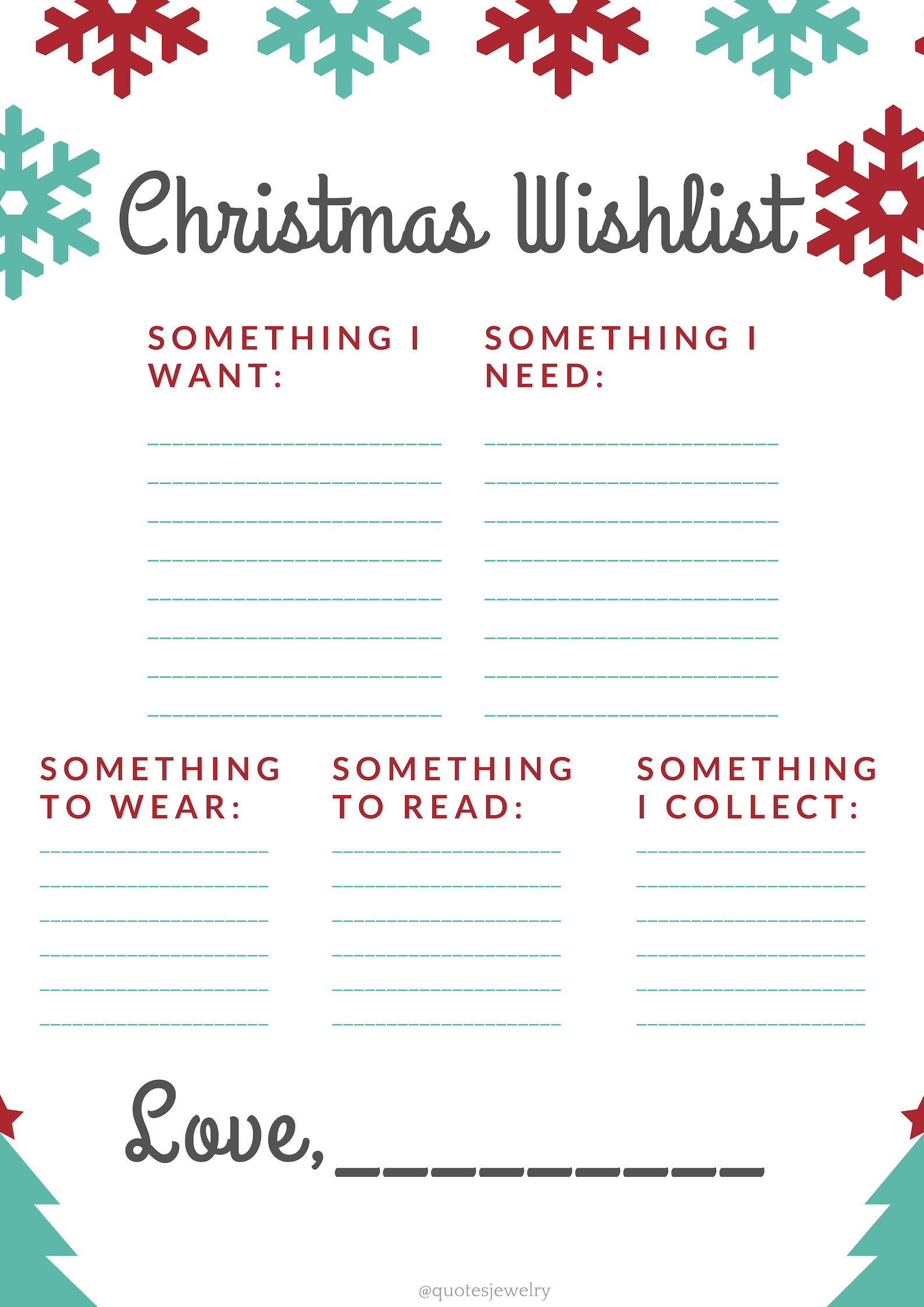 Free Christmas Wishlist Printables - Quan Jewelry - Quotes Jewelry free-christmas-wishlist-printables-quan-jewelry-quotes-jewelry