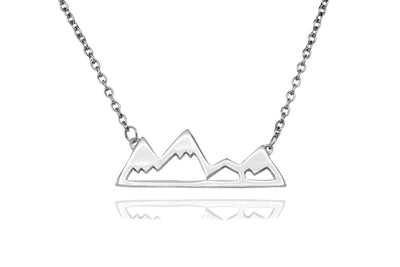 Cristina Necklace for Women, Adventure and Outdoor Lovers, Mountains Jewelry Gift