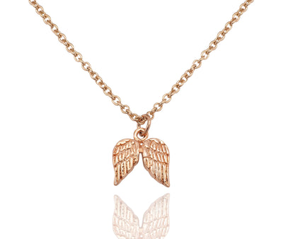 Dina Nurse Jewelry with Angel Wings Pendant