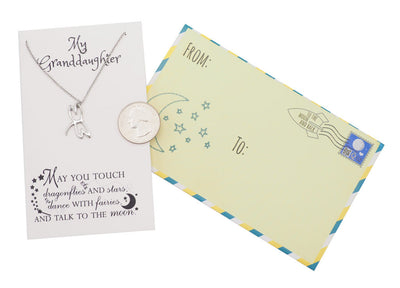 Ica Dragonfly Necklace Inspirational Jewelry