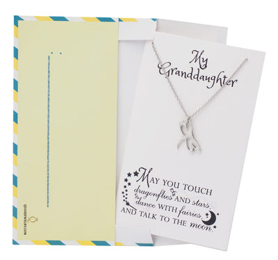 Ica Dragonfly Necklace Inspirational Jewelry