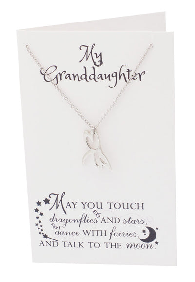 Ica Dragonfly Necklace Inspirational Jewelry