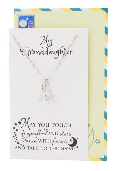 Ica Dragonfly Necklace Inspirational Jewelry