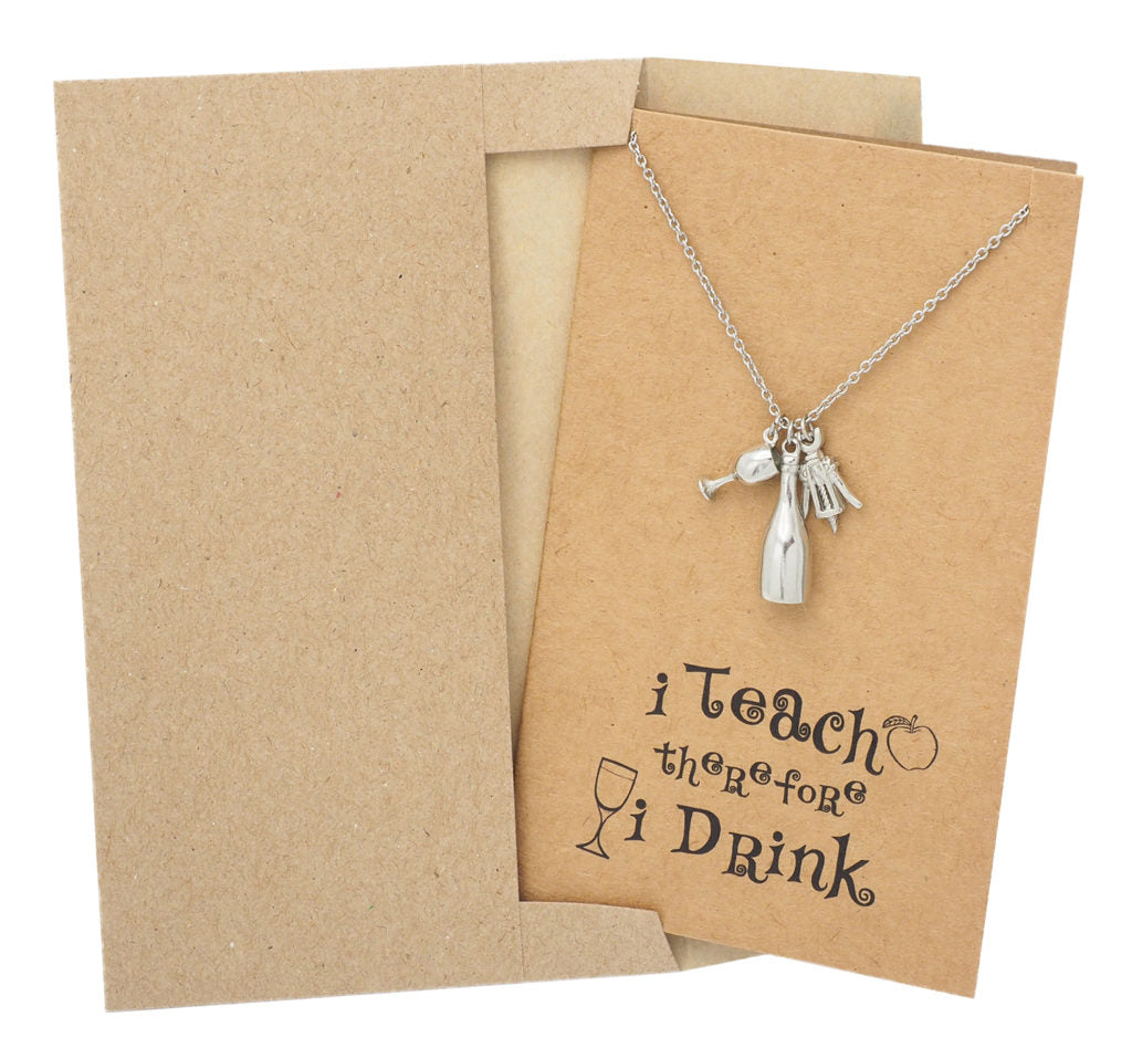 Inspirational Quote on Greeting Card