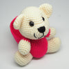 Strawbeary Crochet Teddy Bear