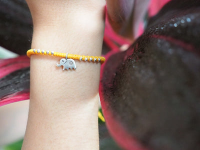 Wattana Lucky Elephant Courage Bracelet