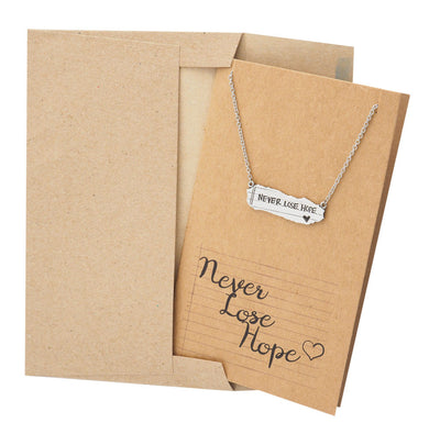 Engraved Necklaces